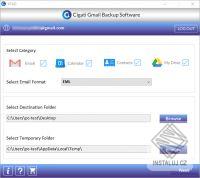 Cigati Gmail Backup Tool