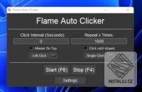 Flame Auto Clicker