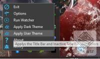 Dark Title Bar Enabler