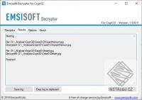 Emsisoft Decryptor for Crypt32