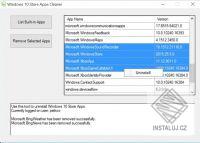 Windows 10 Store Apps Uninstaller