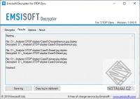 Emsisoft Decryptor for STOP Djvu