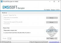 Emsisoft Decryptor for Hakbit