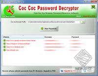 Coc Coc Password Decryptor