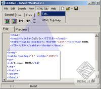 DzSoft WebPad