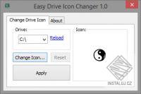 Easy Drive Icon Changer