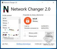 Network Changer