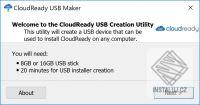 CloudReady USB Maker