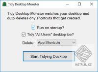 Tidy Desktop Monster