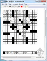 WordFit! Crossword Builder – obrázek 2 z 2
