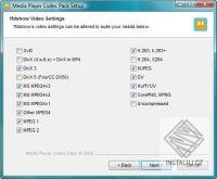 Media Player Codec Pack
