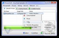 PhrozenSoft VirusTotal Uploader