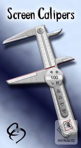 Screen Calipers