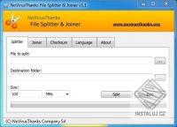 NoVirusThanks File Splitter & Joiner