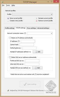 TCP/IP Manager