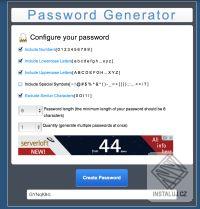 MC Password Generator – obrázek 2 z 3
