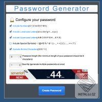 MC Password Generator – obrázek 3 z 3