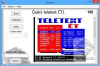 Teletext pod Windows – obrázek 2 z 2