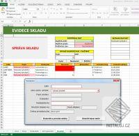 Evidence a správa skladu II