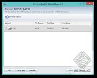 NTFS to FAT32 Wizard