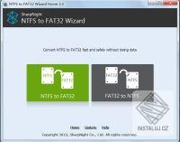 NTFS to FAT32 Wizard – obrázek 2 z 2