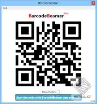 BarcodeBeamer – obrázek 2 z 2