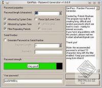 GenPass - Password Generator