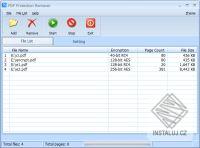 PDF Protection Remover