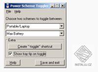 Power Scheme Toggler