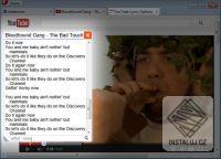YouTube Lyrics Safari
