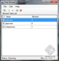 Task Blocker portable – obrázek 2 z 2