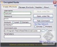 Encrypted RunAs – obrázek 2 z 2