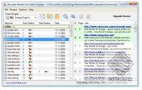 Accurate Monitor for Search Engines