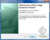 Office Image Extraction Wizard Portable