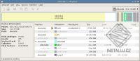 Gparted LiveCD – obrázek 2 z 3