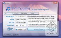 IE9 Creator