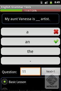 English Grammar Tests