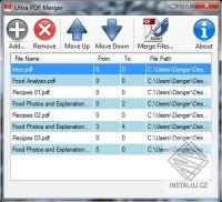 Ultra PDF Merger