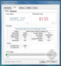 CPU-M Benchmark
