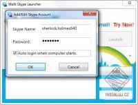 Multi Skype Launcher