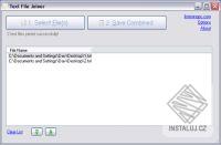 Text File Joiner