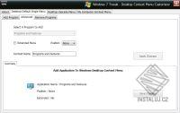 Windows 7 Tweaks - Desktop Context Menu Customizer