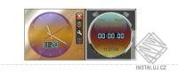 Desktop Alarm Clock and Stopwatch