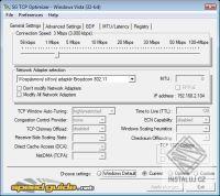 TCP Optimizer