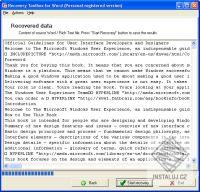 Recovery Toolbox for Word