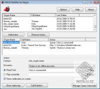 MAXA Notifier for Skype