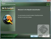 MysqlPasswordAuditor
