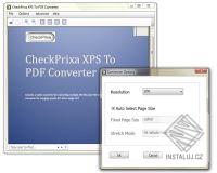 CheckPrixa XPS To PDF Converter