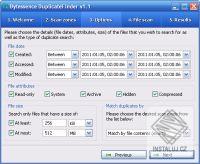 Bytessence DuplicateFinder