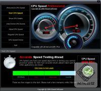 CPU Speed Professional – obrázek 2 z 2